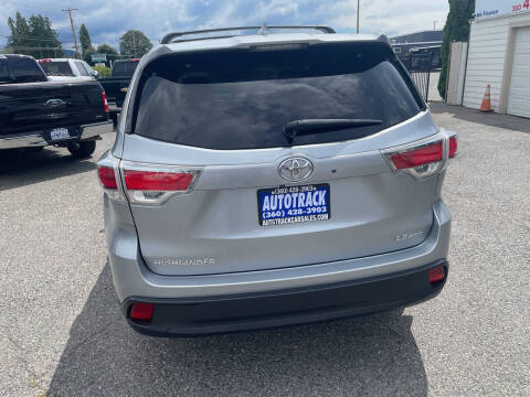 2016 Toyota Highlander LE Plus