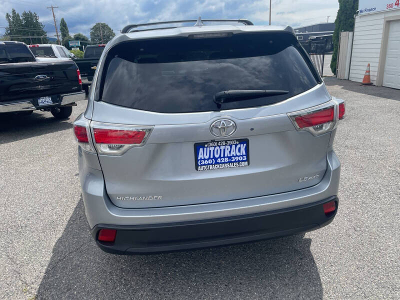 2016 Toyota Highlander LE Plus