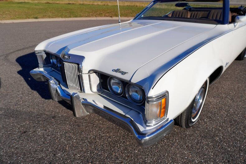 1973 Mercury Courgar Convertible