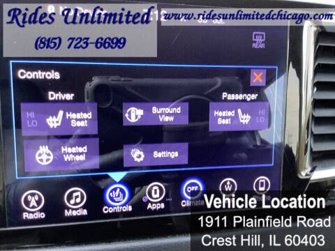 2017 Chrysler Pacifica Touring-L Plus