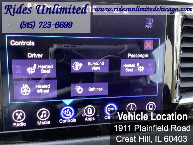 2017 Chrysler Pacifica Touring-L Plus