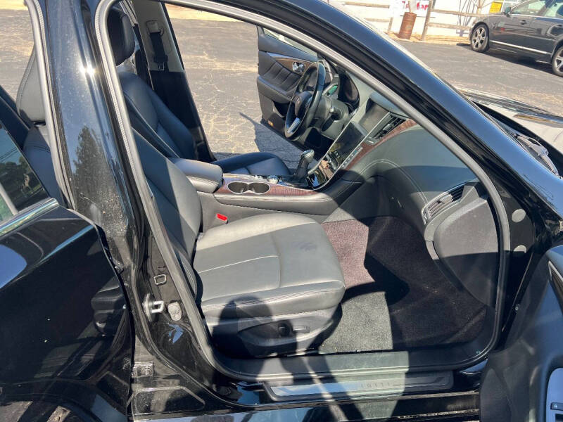 2019 Infiniti Q50 3.0T Luxe