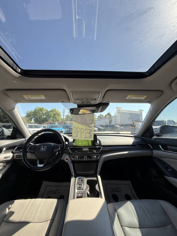 2020 Honda Accord Hybrid Touring