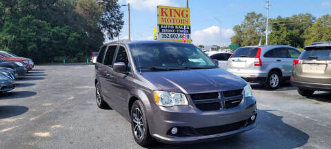 2017 Dodge Grand Caravan GT