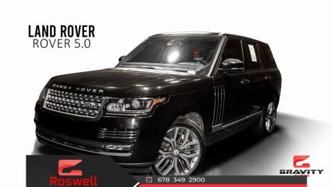 2015 Land Rover Range Rover for sale at Gravity Autos Roswell in Roswell GA