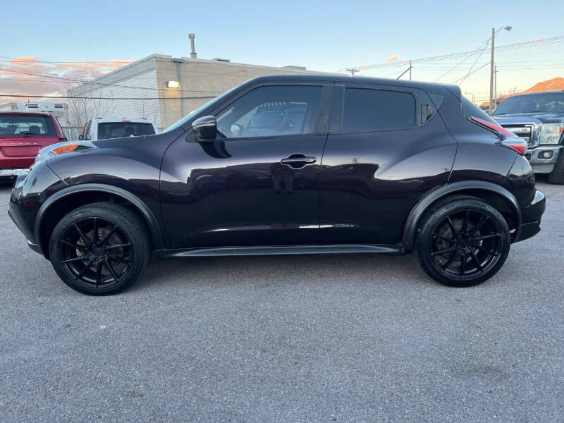 2016 Nissan JUKE S