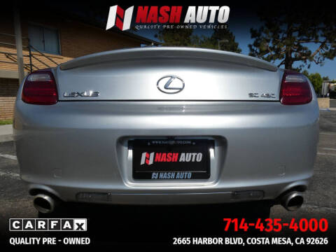 2006 Lexus SC 430
