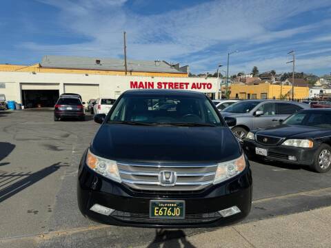 2011 Honda Odyssey for sale at Main Street Auto in Vallejo CA
