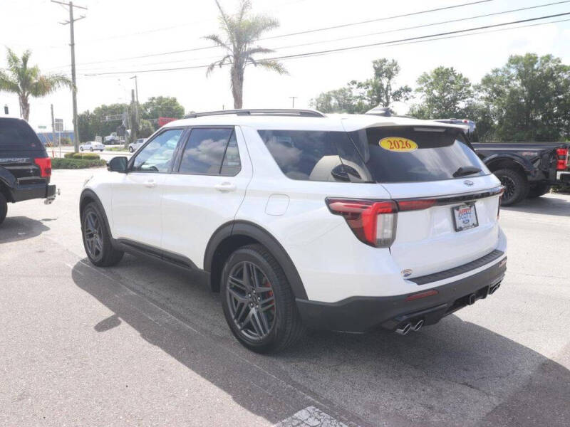 2026 Ford Explorer ST
