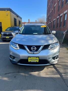 2015 Nissan Rogue for sale at Hartford Auto Center in Hartford CT