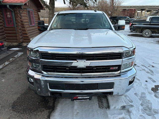 2016 Chevrolet Silverado 3500HD