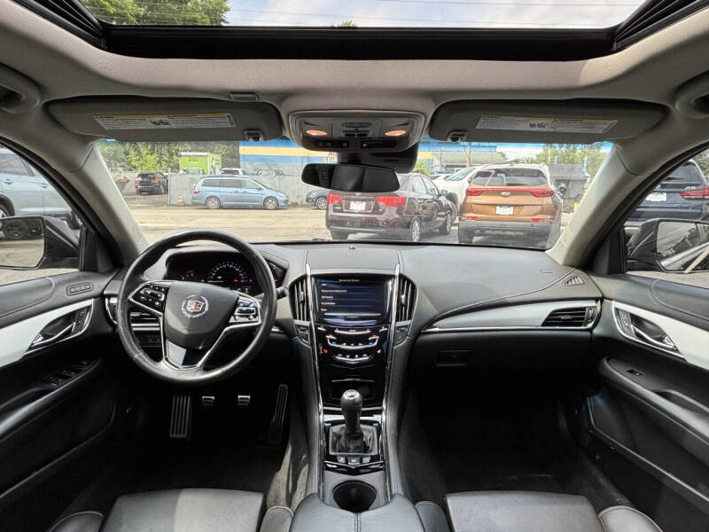 2014 Cadillac ATS 2.0T Performance