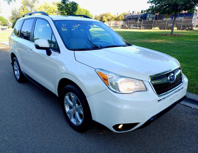 2014 Subaru Forester for sale at Rocky Mountain Wholesale Auto in Nampa ID