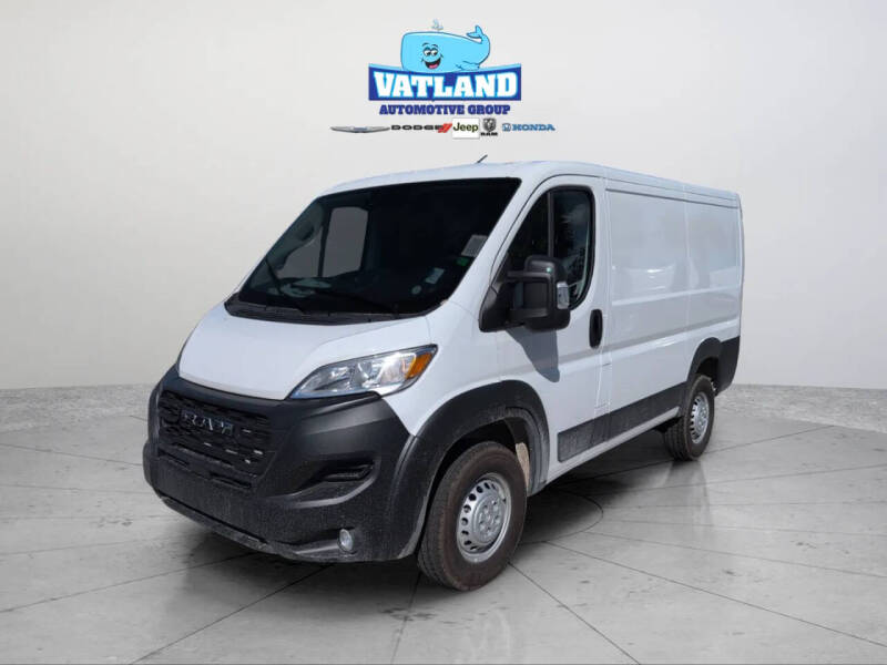 2025 RAM ProMaster