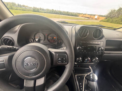 2017 Jeep Patriot Sport SE