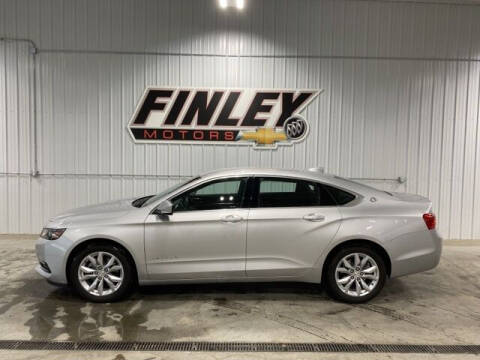2020 Chevrolet Impala for sale at Finley Motors in Finley ND