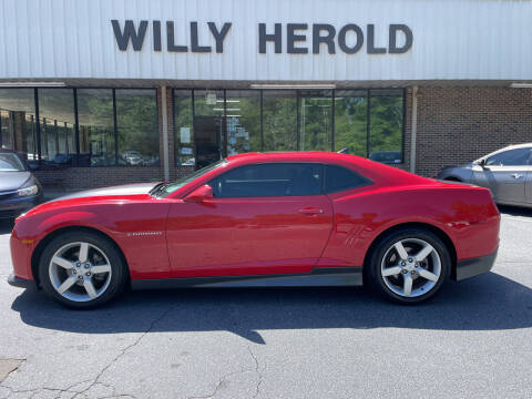Chevrolet Camaro For Sale in Columbus, GA - Willy Herold Automotive