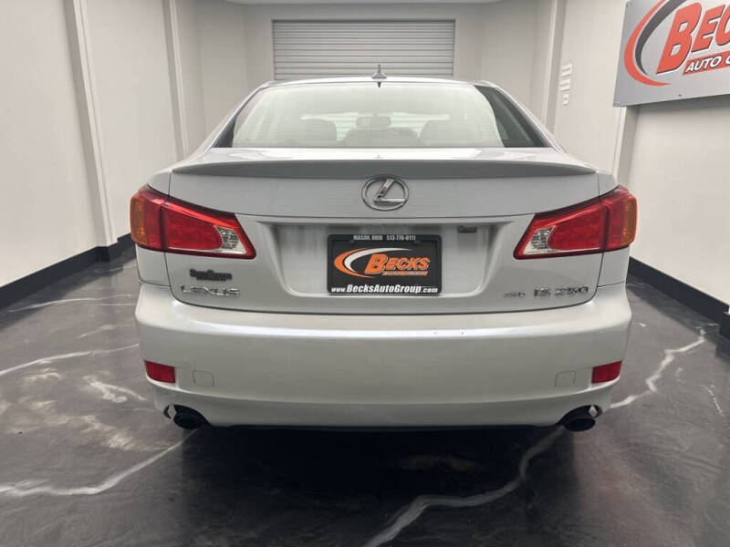 2010 Lexus IS 250