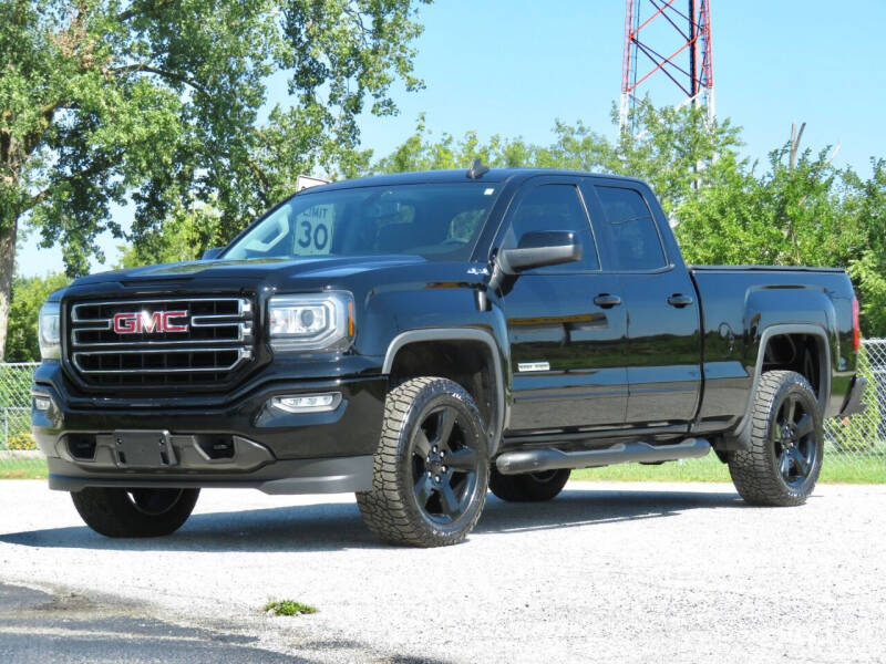 2017 GMC Sierra 1500 for sale at Tonys Pre Owned Auto Sales in Kokomo IN