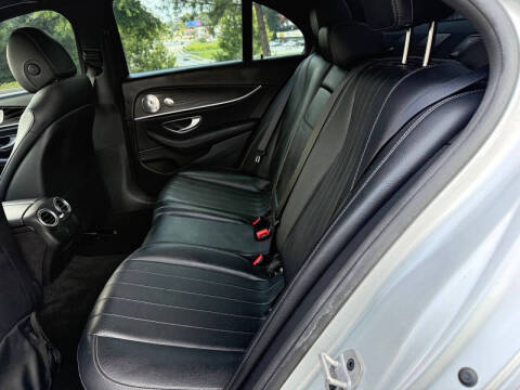 2019 Mercedes-Benz E-Class E 300 4MATIC