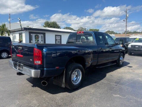 2003 Dodge Ram 3500 SLT