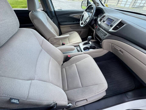 2017 Honda Pilot LX