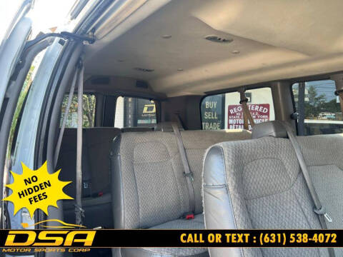 2018 Chevrolet Express LT 3500