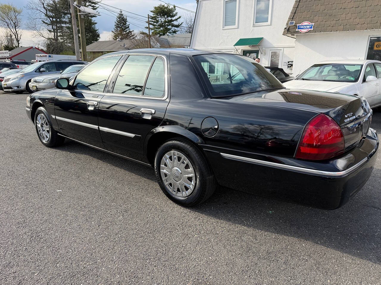 2008 Mercury Grand Marquis 26