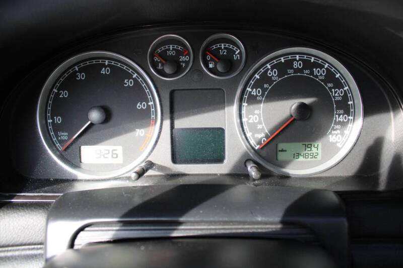 2004 Volkswagen Passat