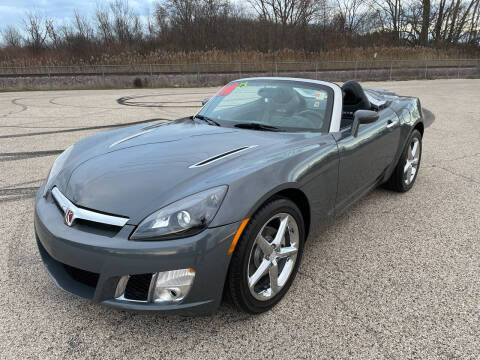2008 Saturn SKY Red Line
