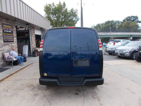 2007 GMC Savana 2500