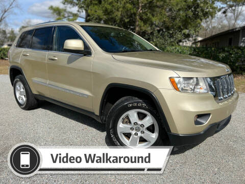 2011 Jeep Grand Cherokee for sale at Byron Thomas Auto Sales, Inc. in Scotland Neck NC
