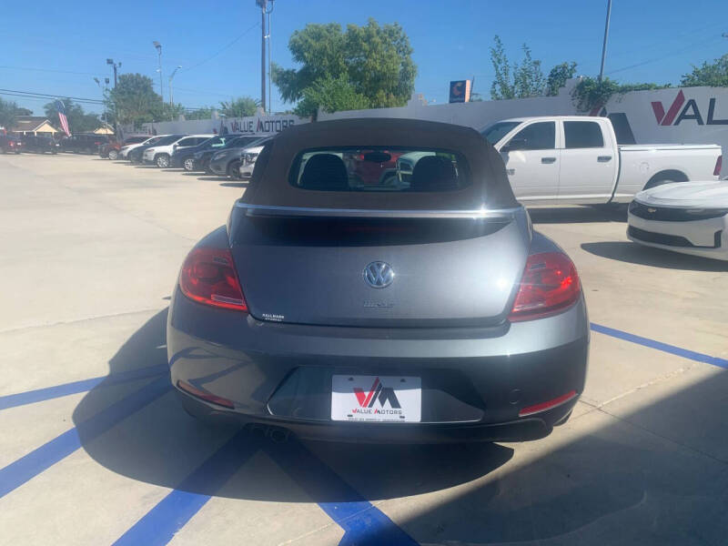 2016 Volkswagen Beetle Convertible