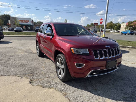 2015 Jeep Grand Cherokee Overland