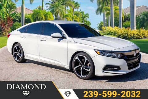 2018 Honda Accord for sale at Diamond Cut Autos in Fort Myers FL