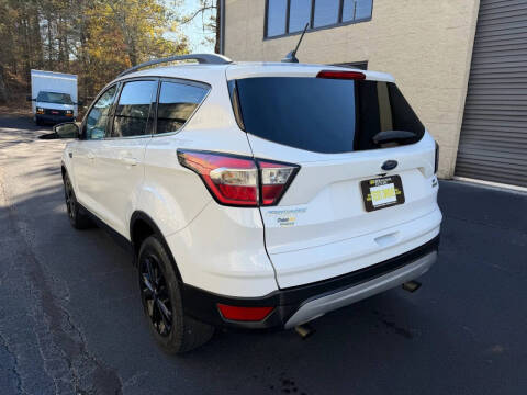 2018 Ford Escape SE