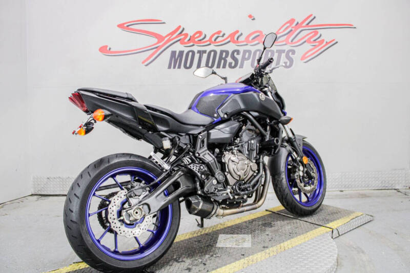 2018 Yamaha MT-07