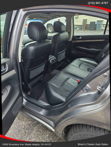 2013 Infiniti G37 Sedan x