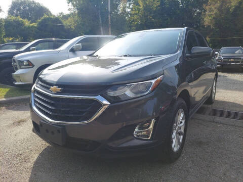 2019 Chevrolet Equinox for sale at AMA Auto Sales LLC in Ringwood NJ