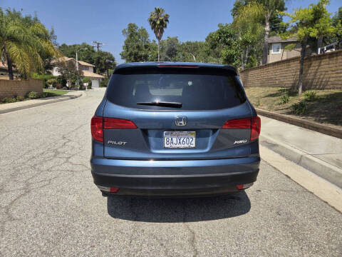 2017 Honda Pilot EX w/Honda Sensing