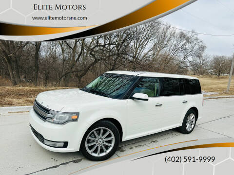 2013 Ford Flex for sale at Elite Motors in Bellevue NE