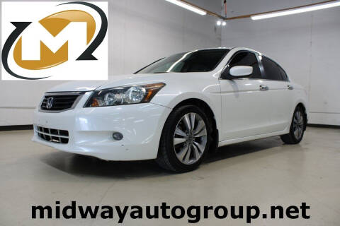2009 Honda Accord for sale at Midway Auto Group in Addison TX