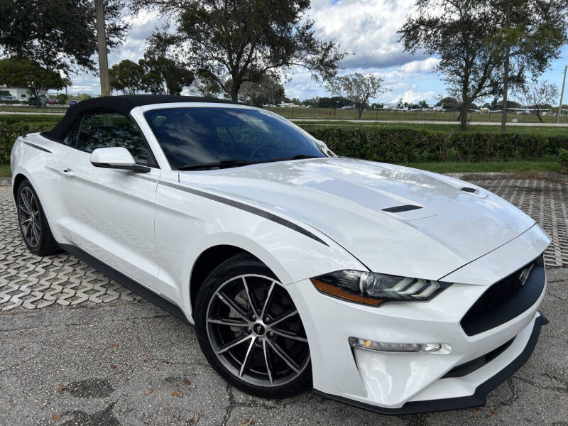 2018 Ford Mustang EcoBoost Premium