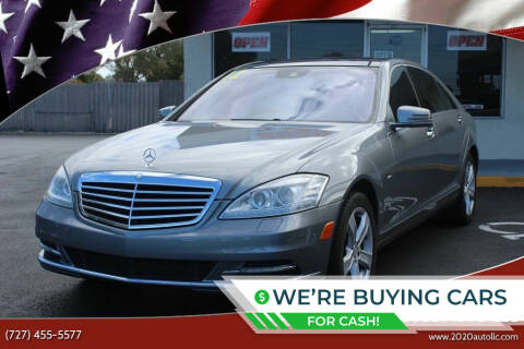 2012 Mercedes-Benz S-Class for sale at 2020 AUTO LLC in Clearwater FL