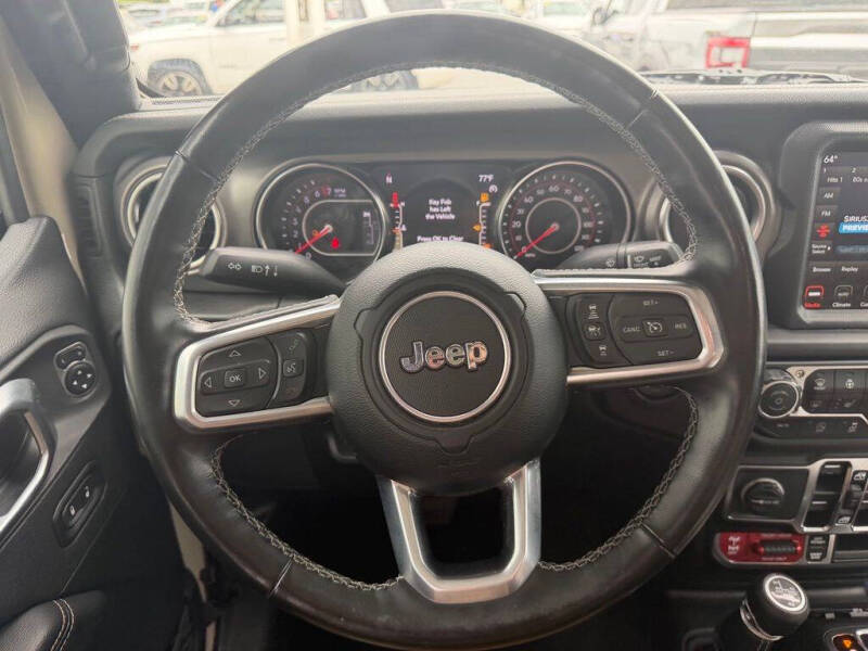 2022 Jeep Gladiator Rubicon