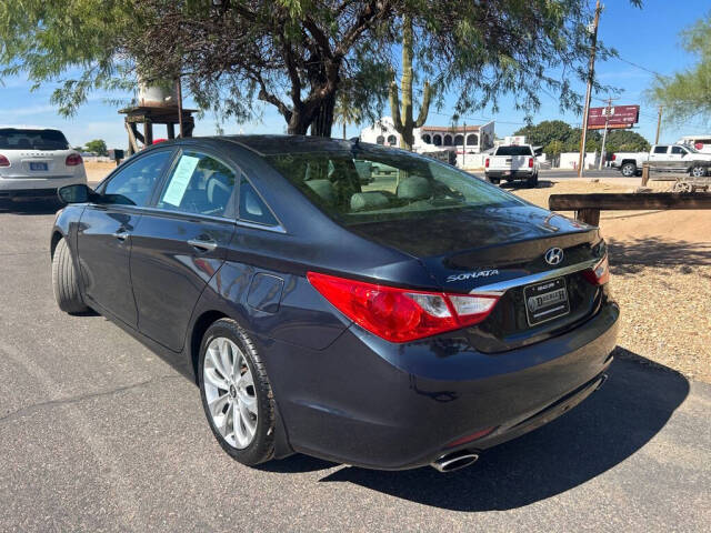 2013 Hyundai SONATA for sale at Big 3 Automart At Double H Auto Ranch in QUEEN CREEK, AZ