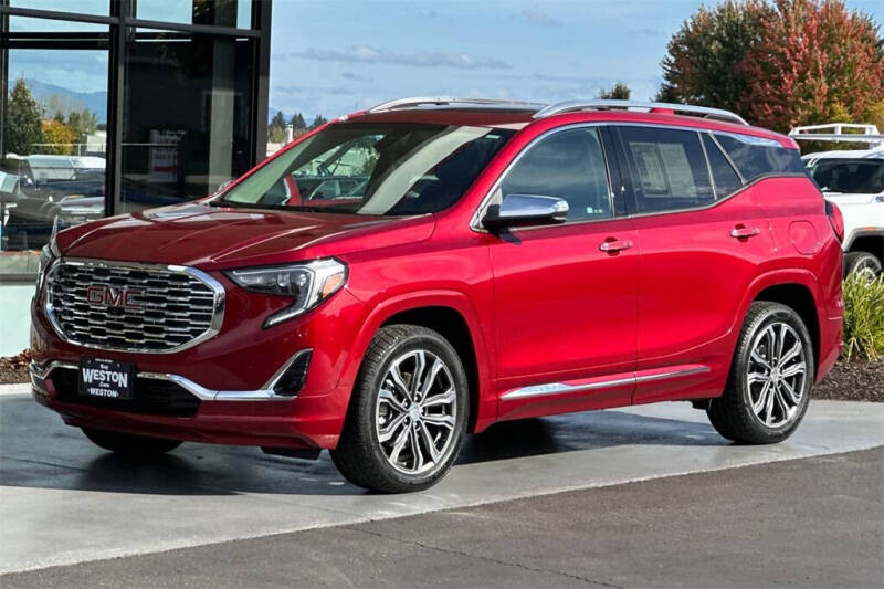 2020 GMC Terrain Denali