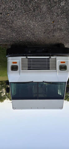 2021 Ford Stripped Chassis