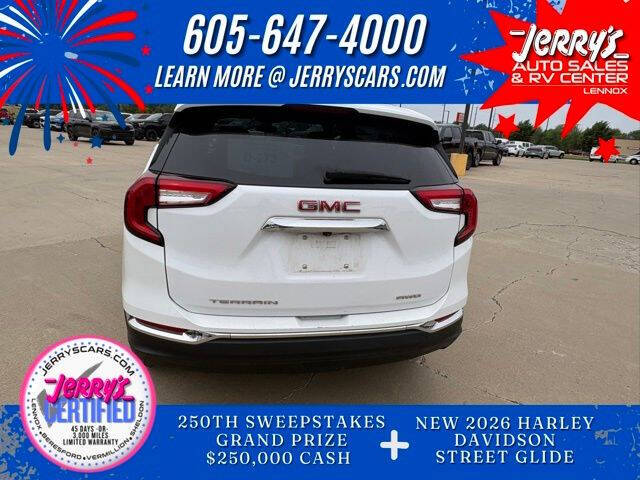2023 GMC Terrain SLT
