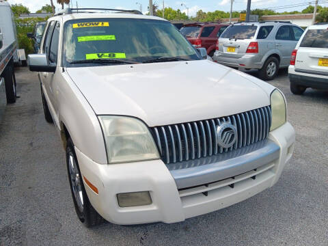 2007 Mercury Mountaineer for sale at Easy Credit Auto Sales in Cocoa FL